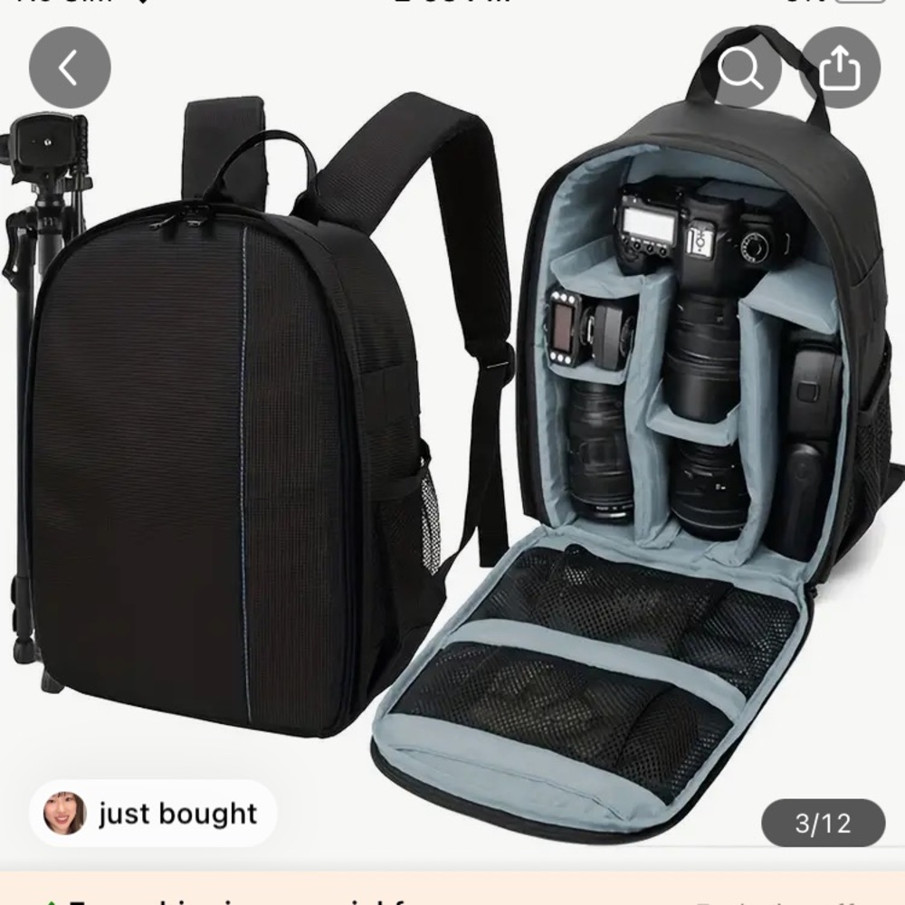 Camera Backpack